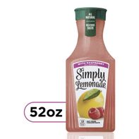 Simply Lemonade With Raspberry, All Natural Non-Gm...
️