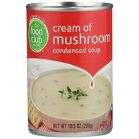 Food Club Cream Of Mushroom Condensed Soup️ DestGlow