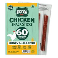 Mighty Spark Honey & Jalapeno Chicken Snack Sticks️
