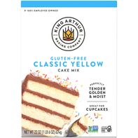 King Arthur Baking Company Gluten-Free Yellow Cake...
️