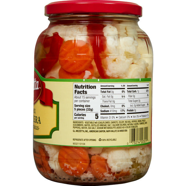 Mezzetta Italian Mix Giardiniera
