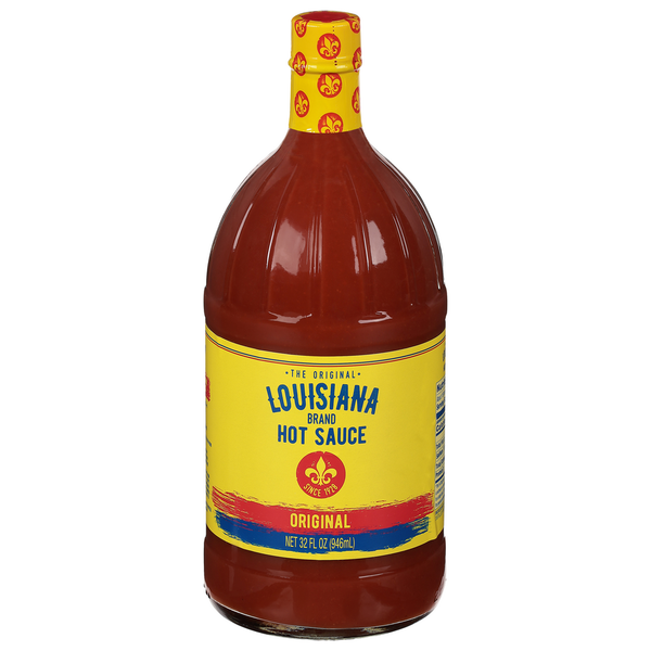 Louisiana Hot Sauce Hot Sauce, Original