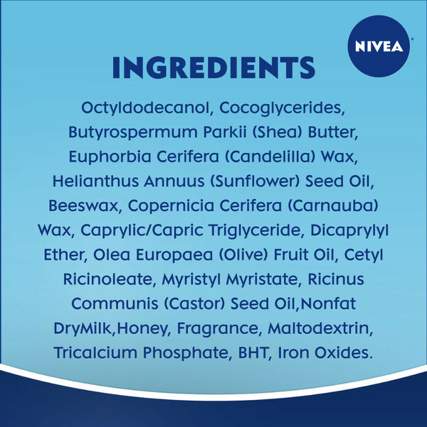 NIVEA Vanilla Butter Cream Lip Balm