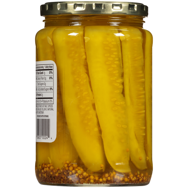Food Club No Sugar Added Bread & Butter Spears