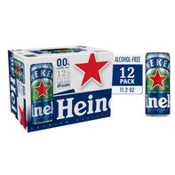 Heineken 0.0 Non-Alcoholic Beer, 12 Pack, 11.2 fl ...
️