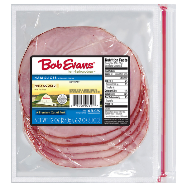 Owens 97% Fat Free Ham Slices