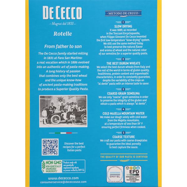 De Cecco Rotelle, No. 54