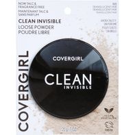 COVERGIRL Loose Powder, Clean Invisible, Transluce...
️