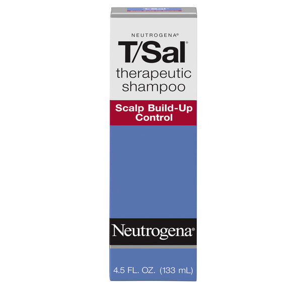 Neutrogena T/Sal Therapeutic Shampoo, Dandruff Shampoo with 3% Salicylic Acid, 4.5 fl. oz