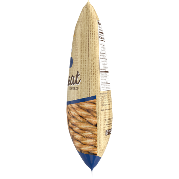 Utz Pretzels, Honey Wheat Flavored, Braided Twists