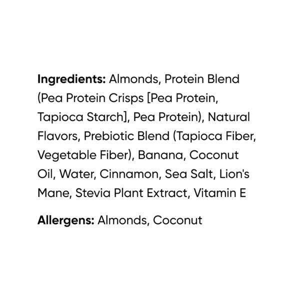 IQBAR Banana Nut, Keto + Vegan Protein Bar