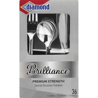 Diamond Cutlery, Premium Strength️