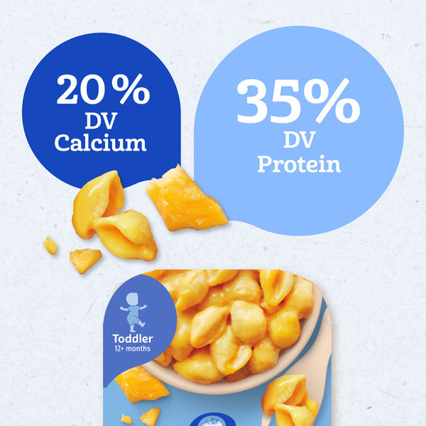 Gerber Pasta Shells & Cheese Toddler Meal