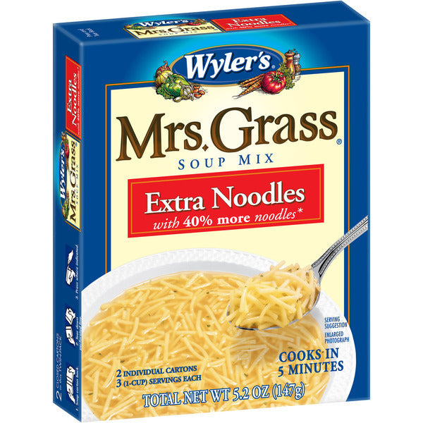 MRS. GRASS Extra Noodles Soup Mix