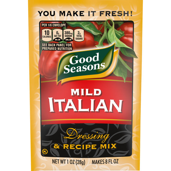 Good Seasons Mild Italian Dressing & Recipe Seasoning Mix
