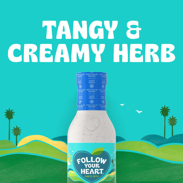 Follow Your Heart High Omega Vegan Ranch Dressing