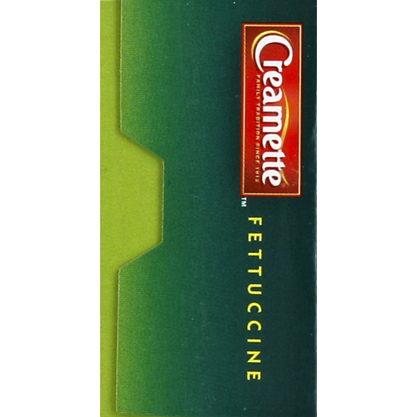 Creamette Fettuccine