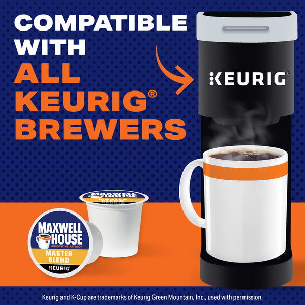 Maxwell House Master Blend Mild Roast K-Cup® Coffee Pods