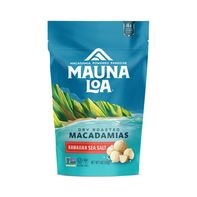 Mauna Loa Hawaiian Sea Salt Macadamia Nuts Bag️