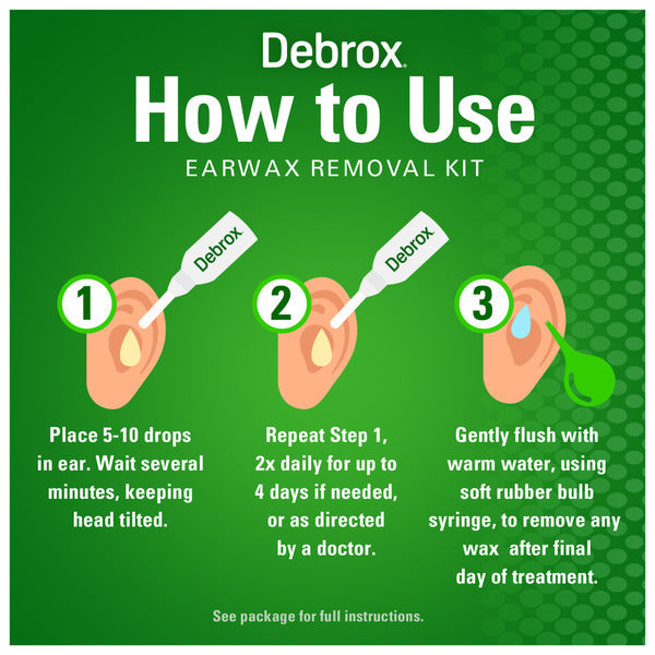 Debrox Earwax Removal Kit
