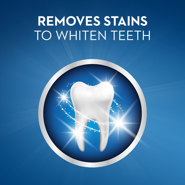 Crest Cavity & Tartar Protection Toothpaste, Whitening Baking Soda & Peroxide