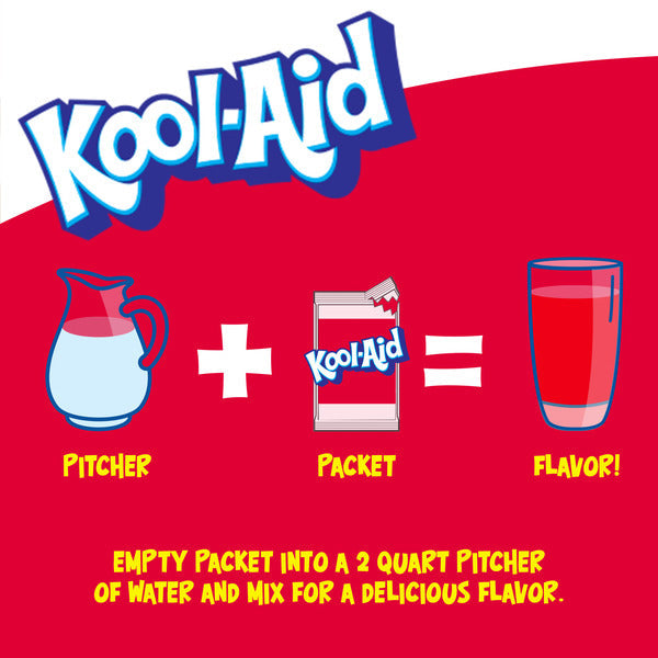 Kool-Aid Unsweetened Cherry Artificially Flavored Powdered Soft Drink Mix