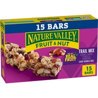 Nature Valley Fruit and Nut Trail Mix Chewy Granol...
️