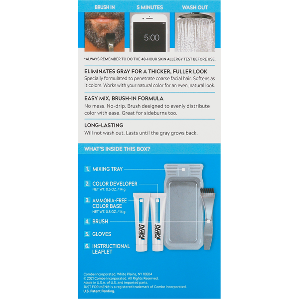 Just For Men Mustache & Beard Color, Blond M-10/15