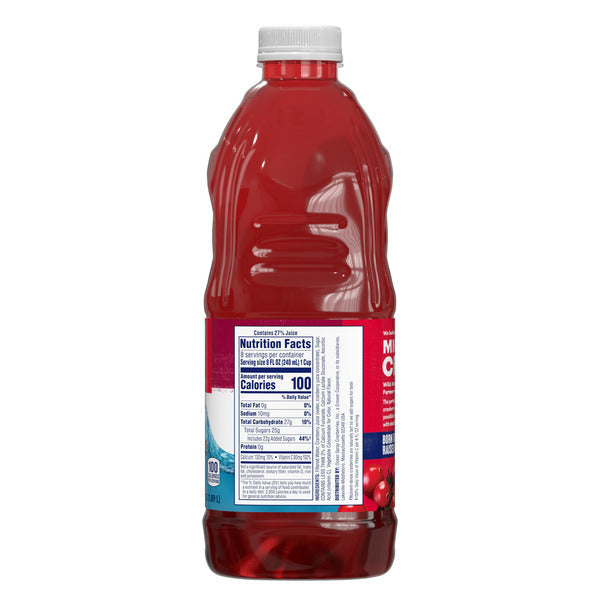 Ocean Spray Cranberry Juice Cocktail with Calcium