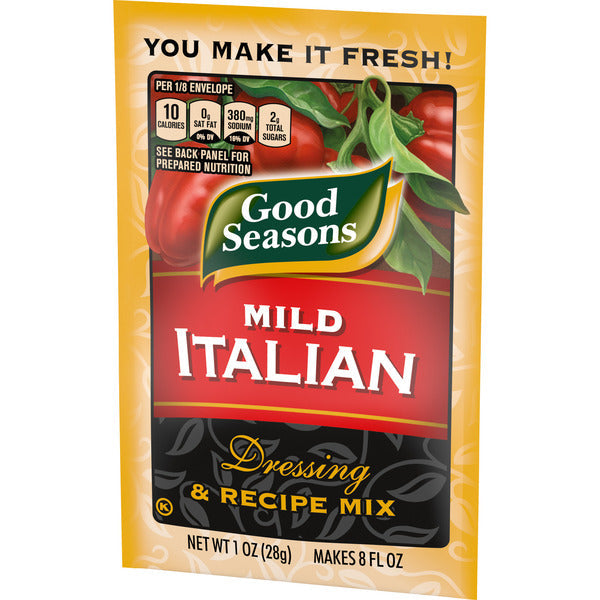 Good Seasons Mild Italian Dressing & Recipe Seasoning Mix