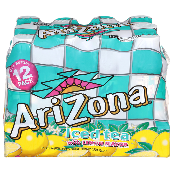 AriZona Iced Tea with Lemon Flavor