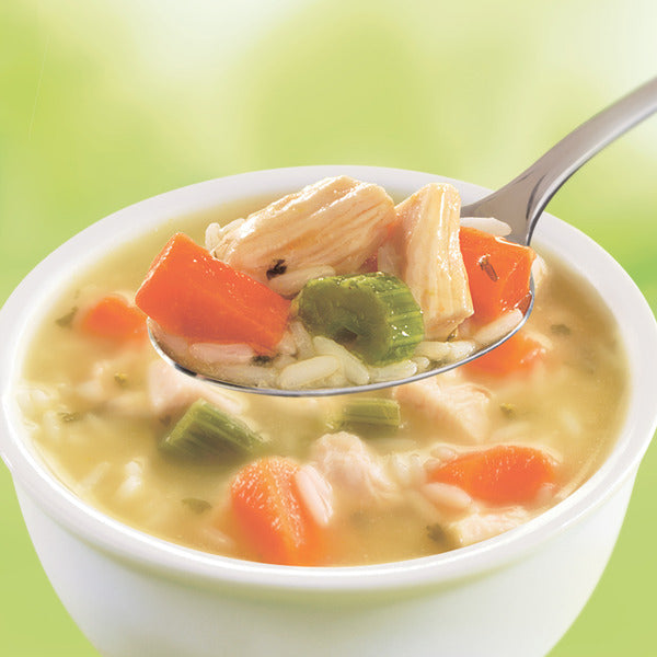 Healthy Choice Chicken With Rice Canned Soup