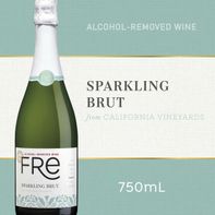 Fre Sparkling Brut Wine, Alcohol-Removed, 750Ml Wi...
️