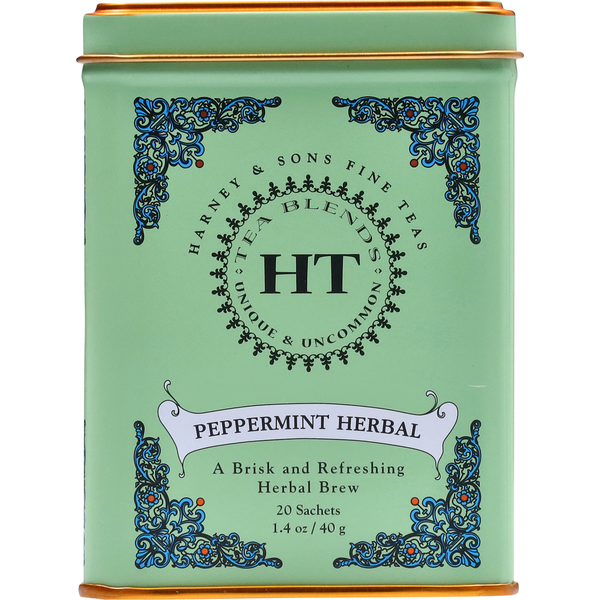 Harney & Sons Sachets Peppermint Herbal Tea