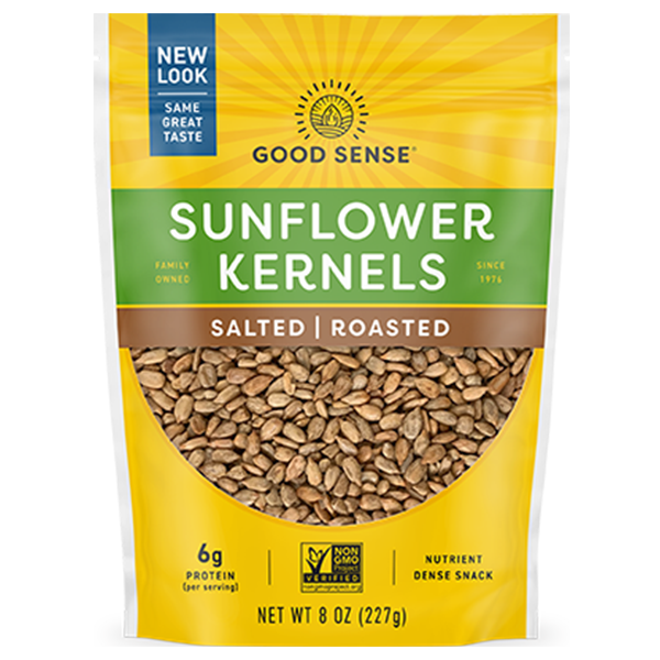 GoodSense Sunflower Kernels, Roasted & Salted