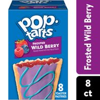 Pop-Tarts Frosted Wild Berry Toaster Pastries, Bre...
️