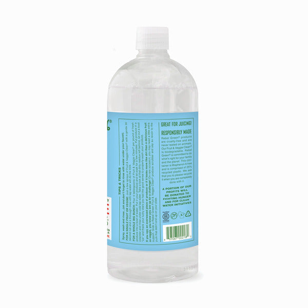 Rebel Green Fruit & Veggie Clean