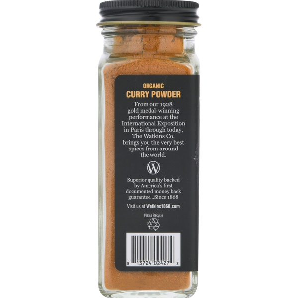 Watkins Curry Powder, Organic