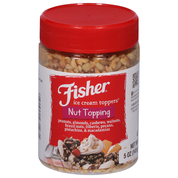 Fisher Nut Topping