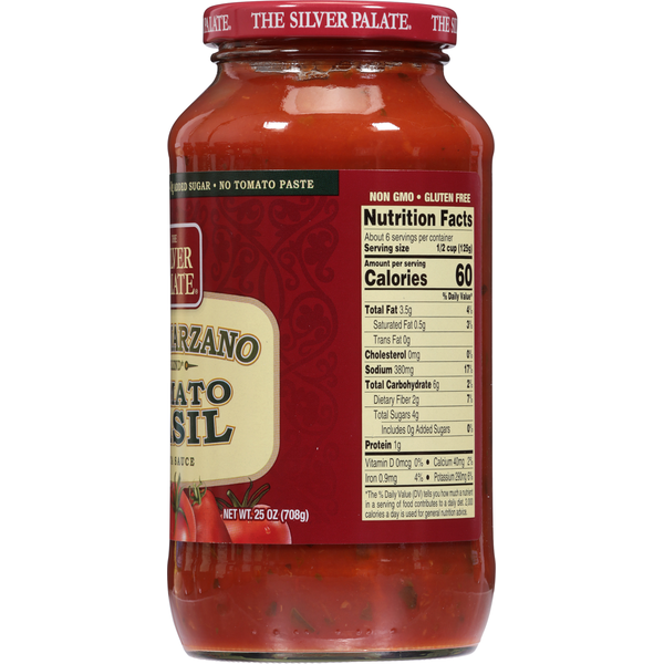 The Silver Palate San Marzano Blend Tomato Basil
