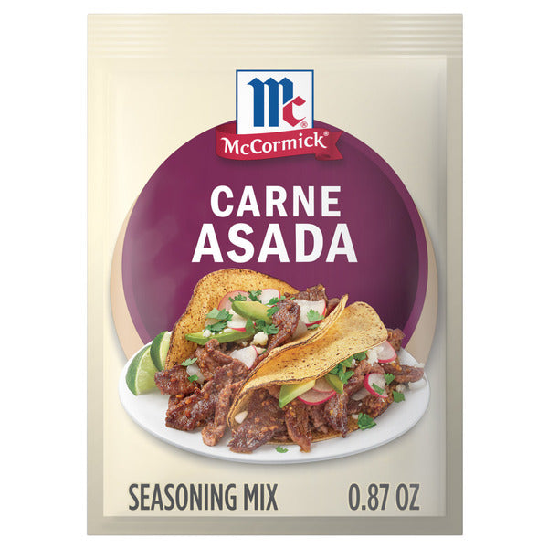 McCormick Street Taco Carne Asada Seasoning Mix