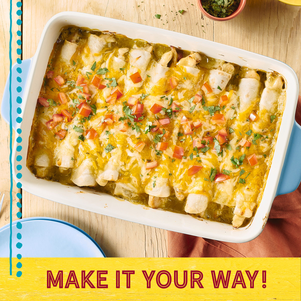 Old El Paso Mild Green Chile Enchilada Sauce