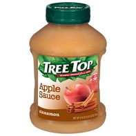 Tree Top Apple Sauce Jar, Cinnamon️