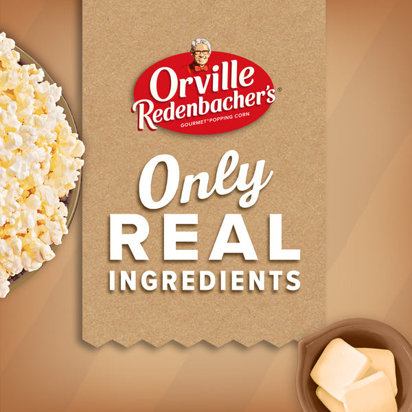 Orville Redenbacher Naturals Light Simply Salted Microwave Popcorn, Microwave Popcorn