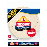 Mission Super Soft Extra Grande Burrito Flour Tort...
️
