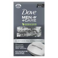 Dove Men+Care Body And Face Bar Charcoal + Clay️