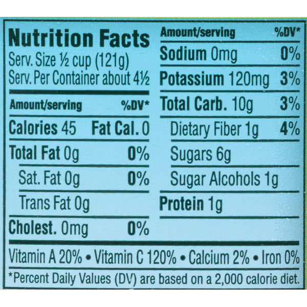 Del Monte Red Grapefruit, No Sugar Added