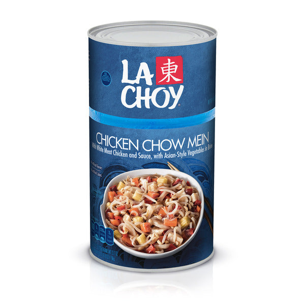 La Choy Chicken Chow Mein White Meat Chicken & Sauce With Asian-style Vegetables