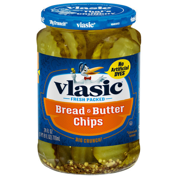 Vlasic Bread & Butter Pickle Chips, Keto Friendly