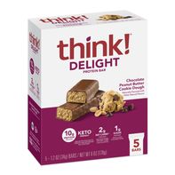 think! Keto Chocolate Peanut Butter Cookie Dough B...
️